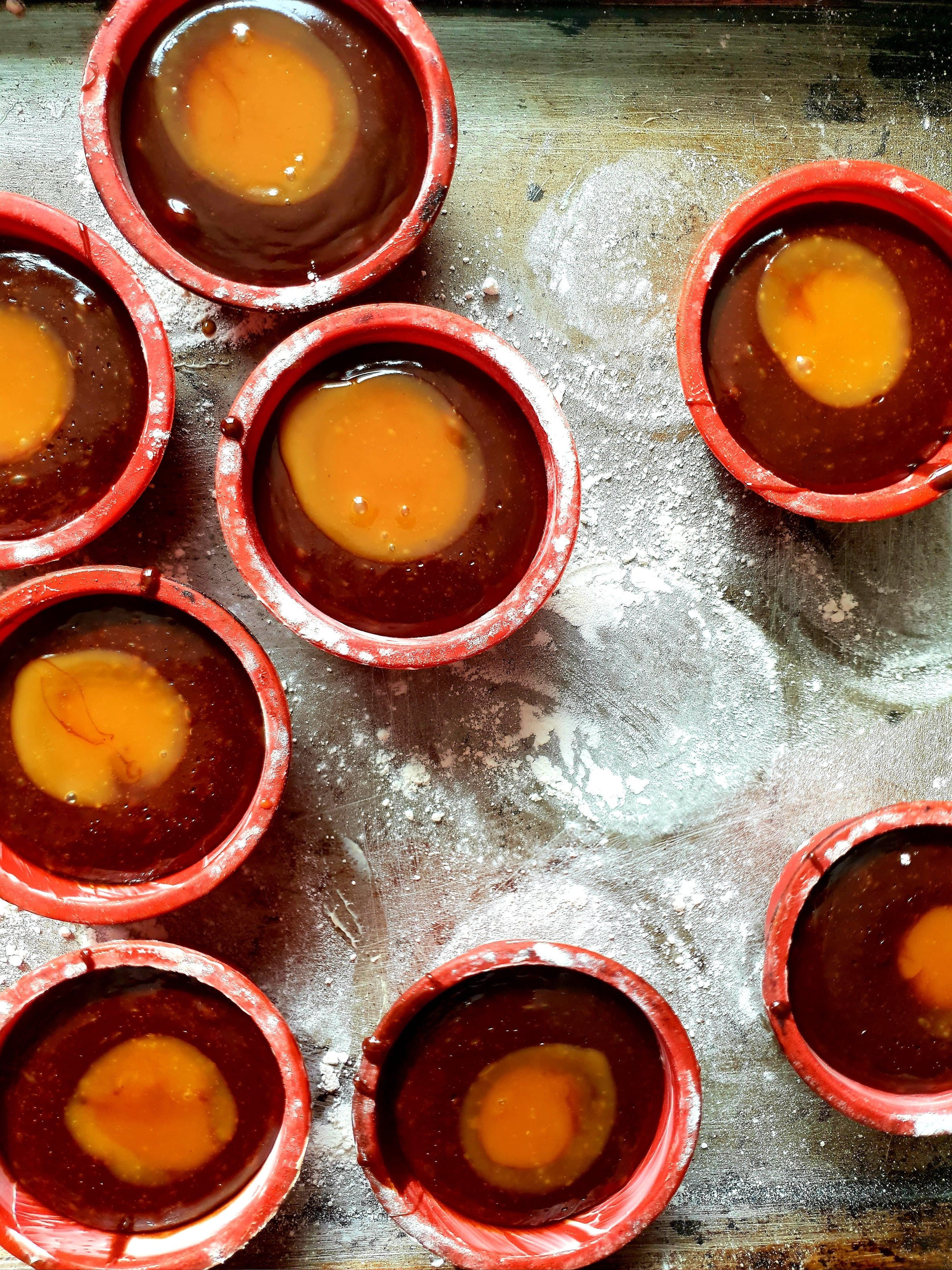 Portuguese custard tarts